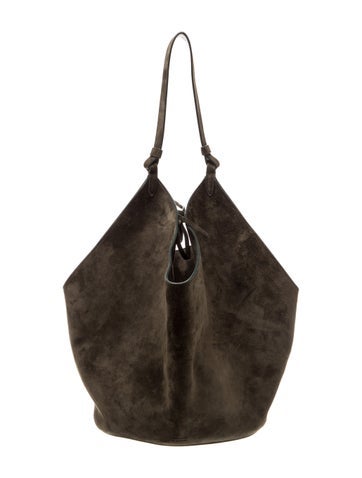 Khaite Suede KHAITE Lotus Bag Medium
