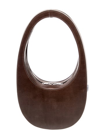 Leather Top Handle Bag w/ Tags