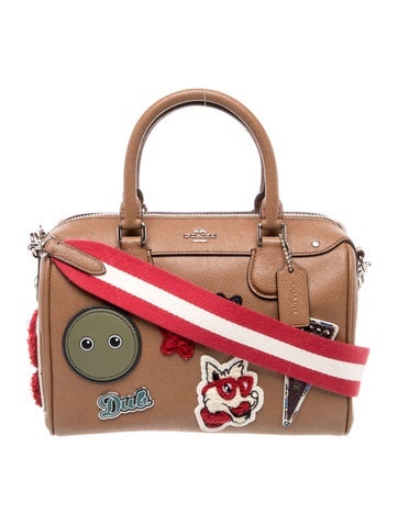 Leather Top Handle Bag