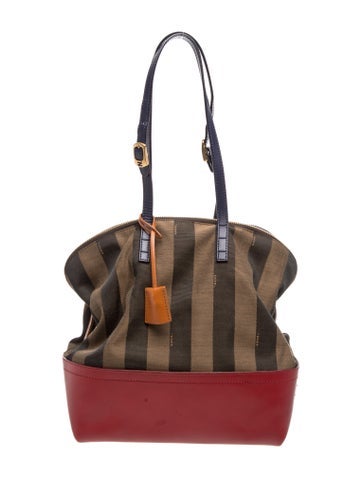 Fendi Pequin 2Bag Vintage