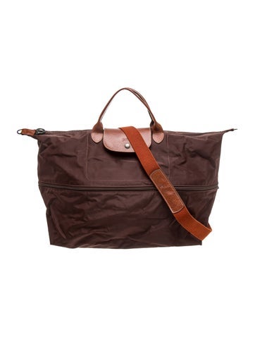 Nylon Weekender Bag