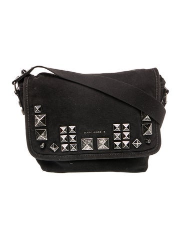 Canvas Messenger Bag
