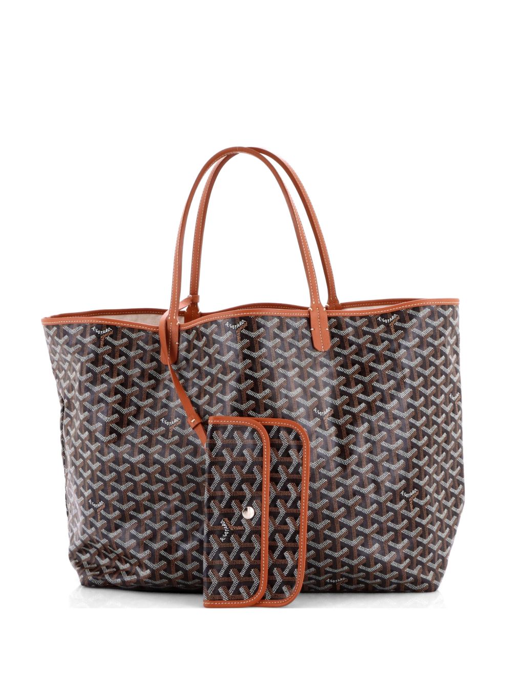 Saint Louis Coated Canvas GM tote bag