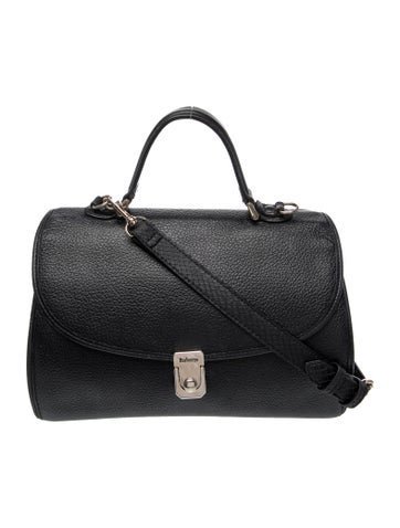 Horseferry Check Top Handle Bag