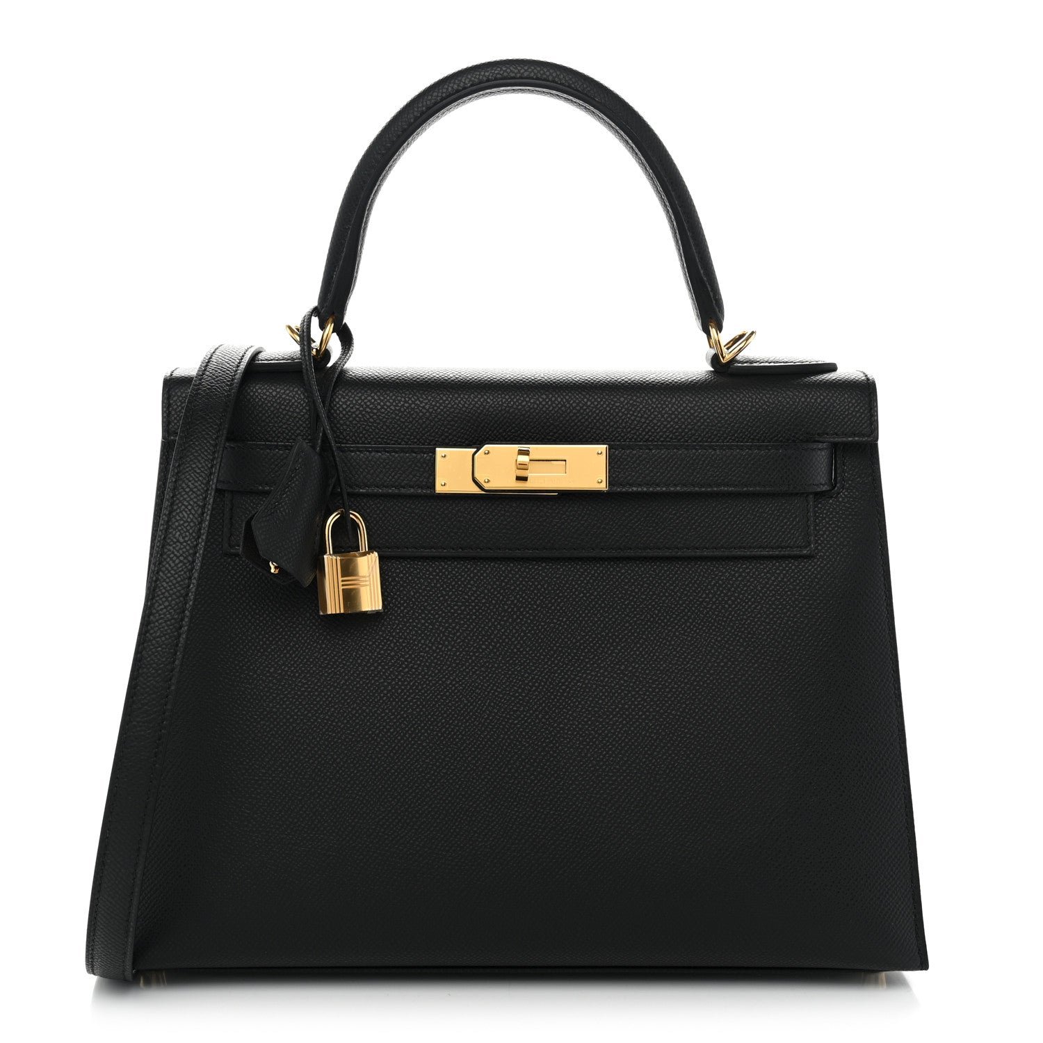 Hermes Epsom Kelly Sellier 28 Black