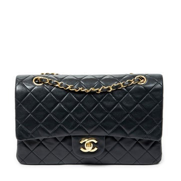 Leather Classic Double Flap Medium