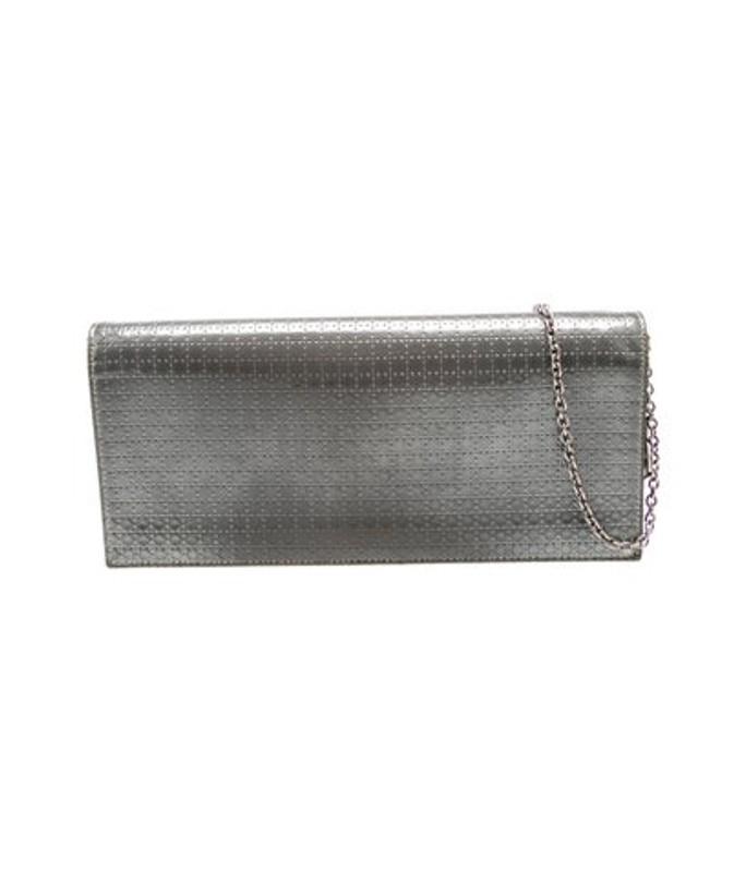 Dior Dior Patent Leather Clutch