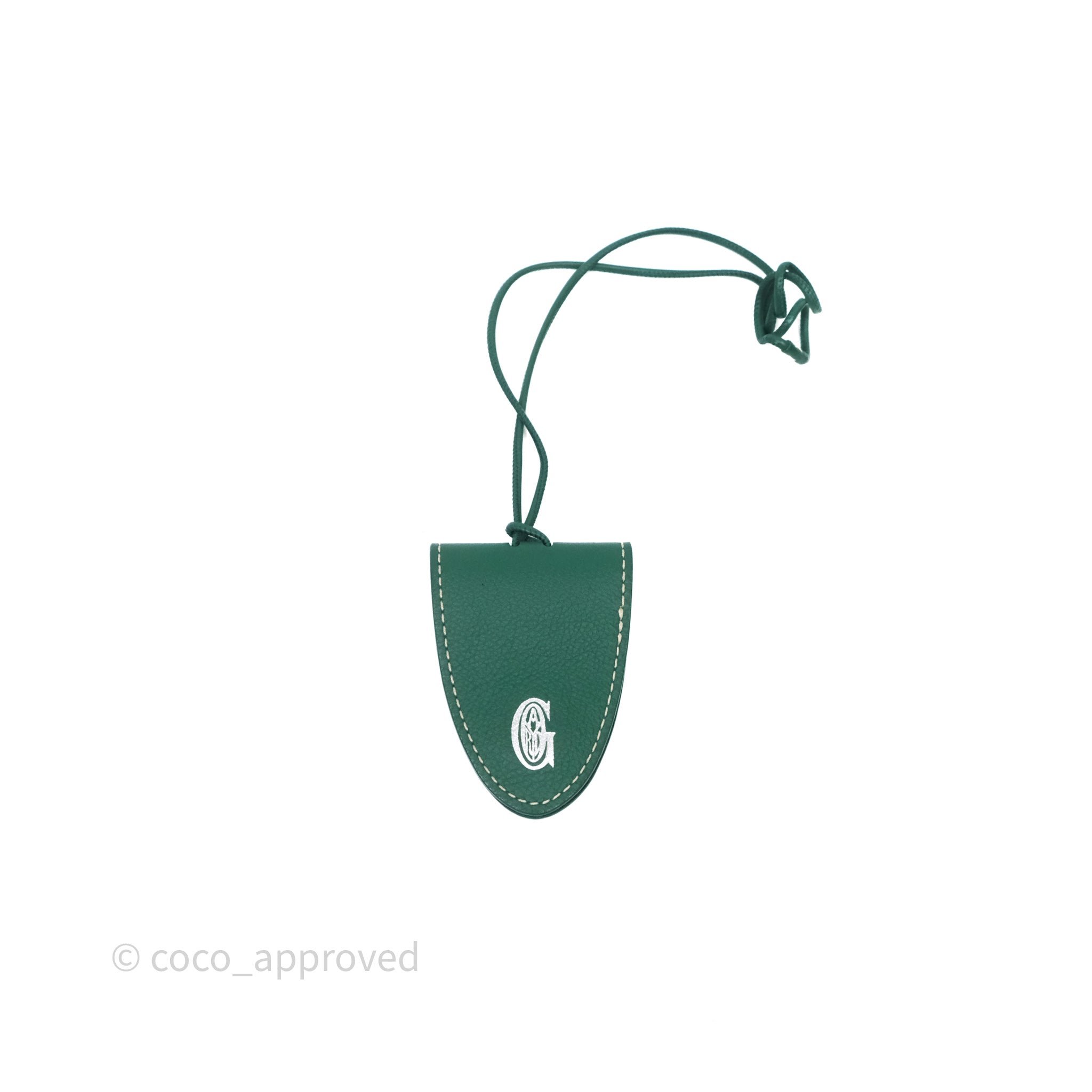 Goyard Croc Universel Clip Green
