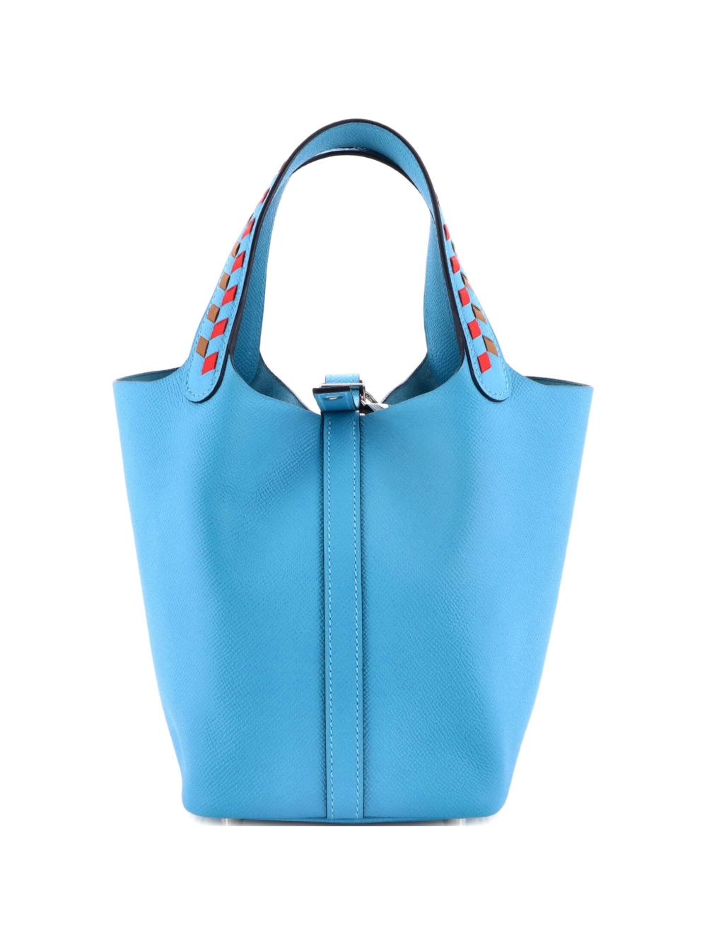 Hermes Picotin Lock Bag Tressage Epsom PM bucket bag