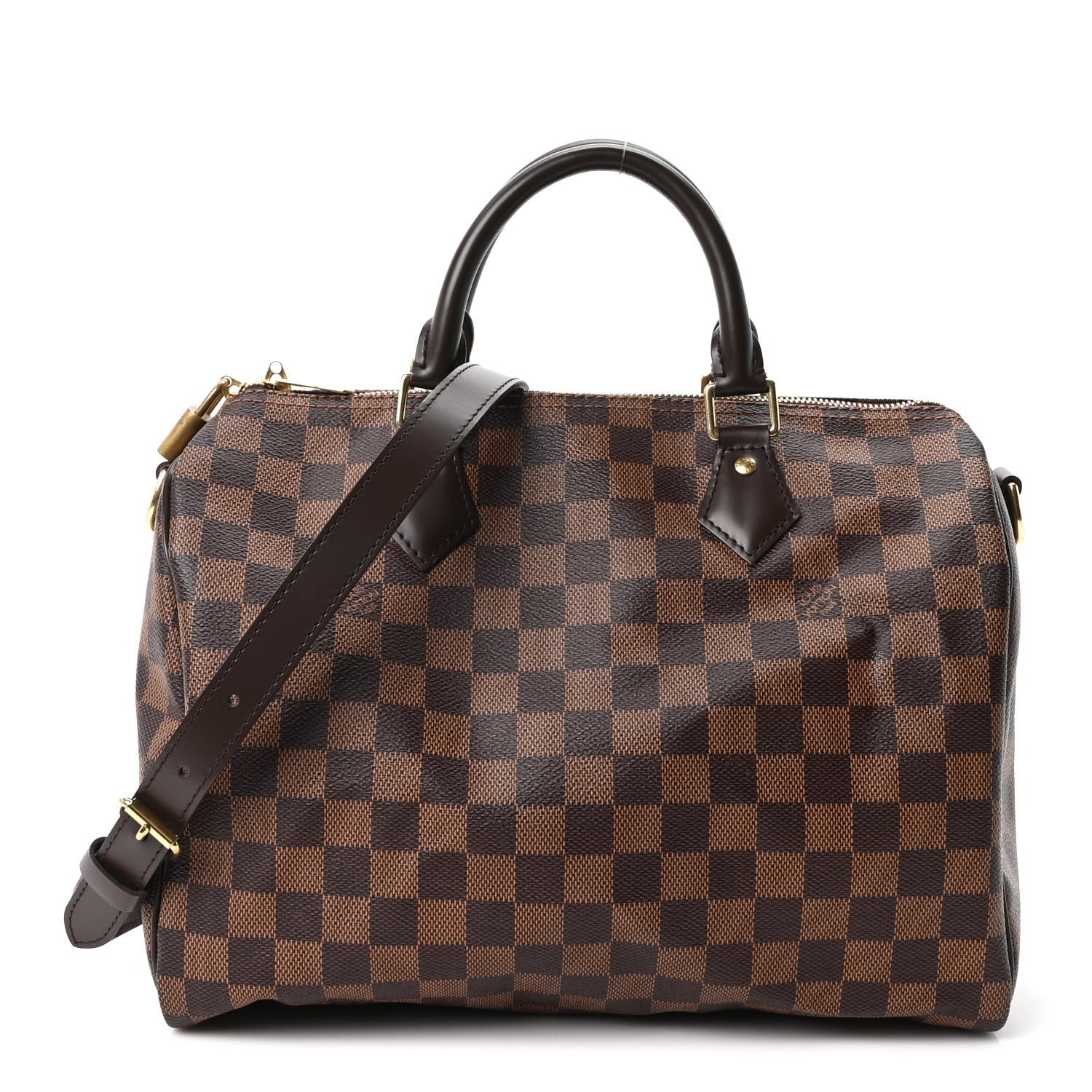 Louis Vuitton Damier Ebene Speedy Bandouliere 30