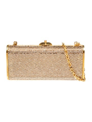 Judith Leiber Crystal Minaudière