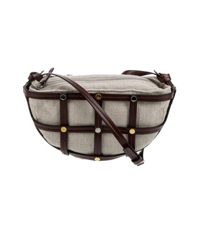 Staud Canvas Crossbody Bag