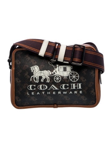 Leather Messenger Bag