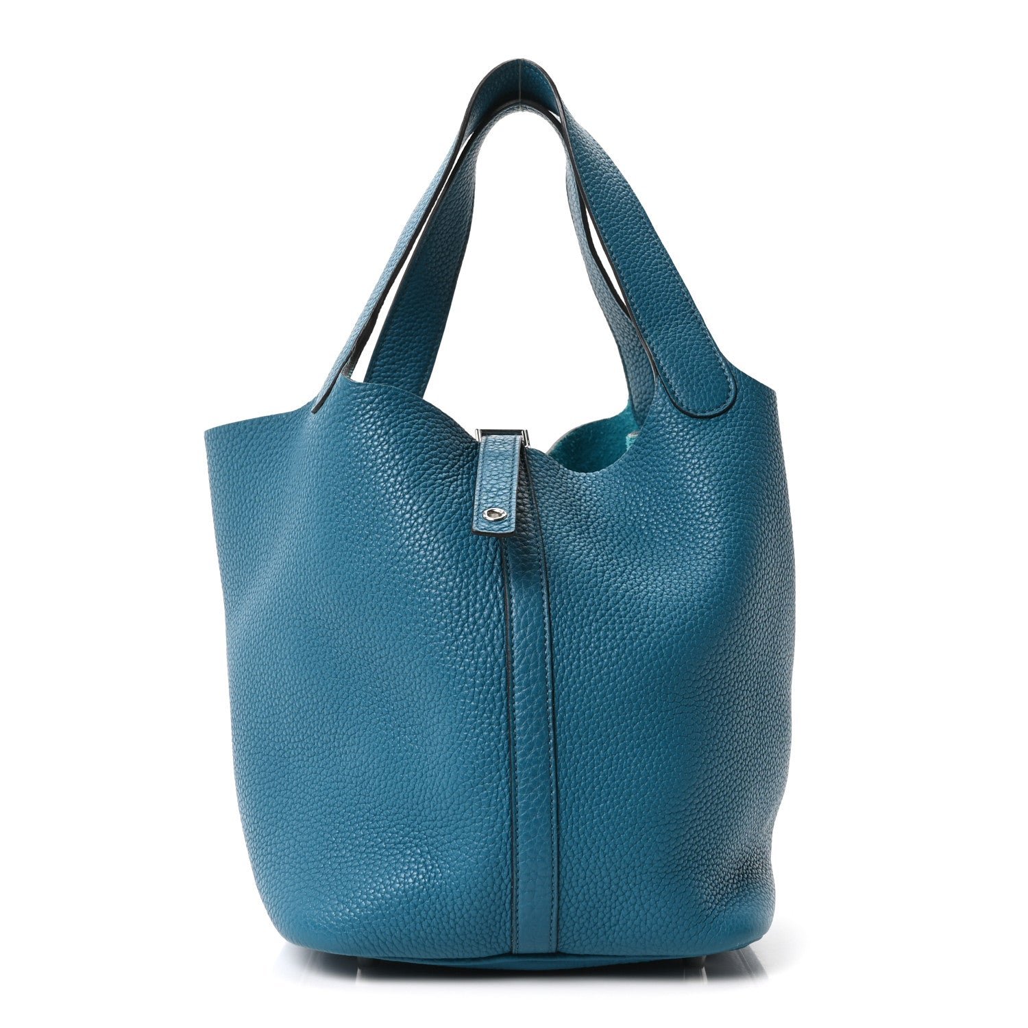 Hermes Taurillon Clemence Picotin Lock 22 MM Colvert