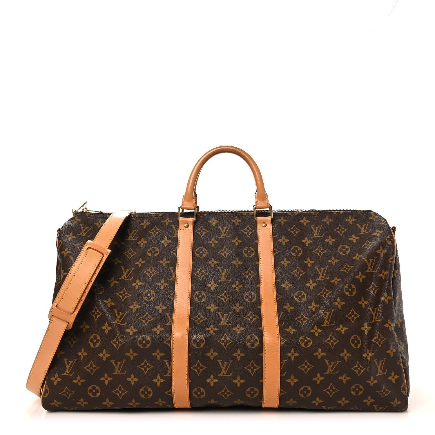 Louis Vuitton Monogram Keepall Bandouliere 55