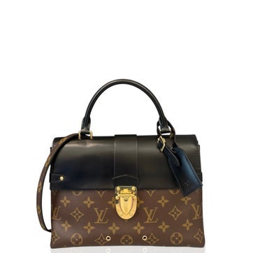 Taurillon Leather One Handle Flap