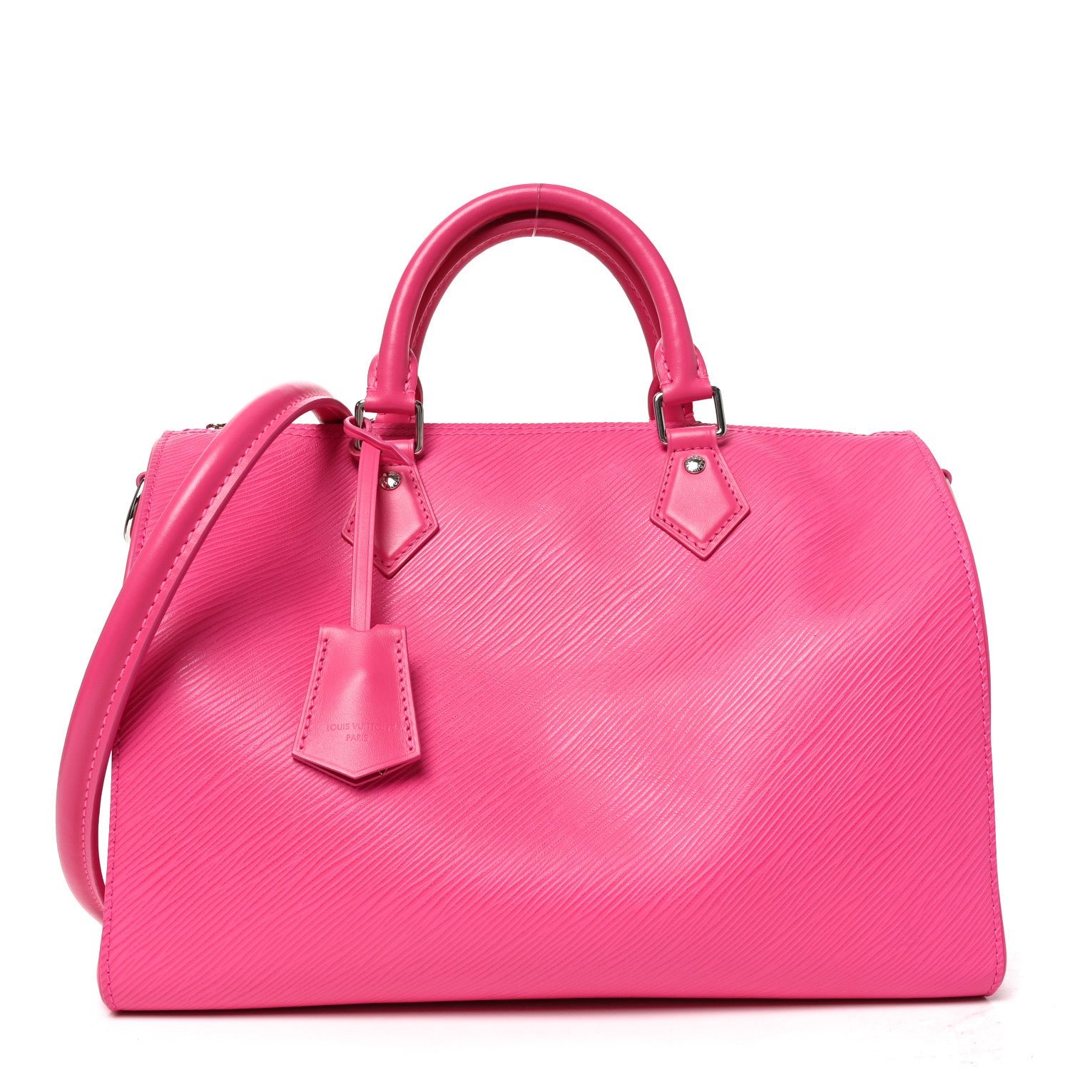 Louis Vuitton Epi Speedy Soft 30 Rose Miami