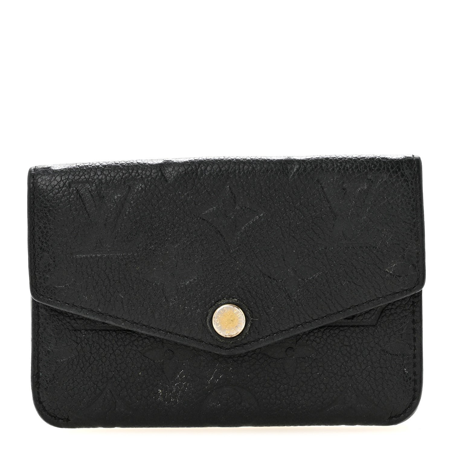 Louis Vuitton Empreinte Key Pouch Black
