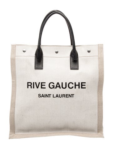 Saint Laurent Canvas Rive Gauche North South