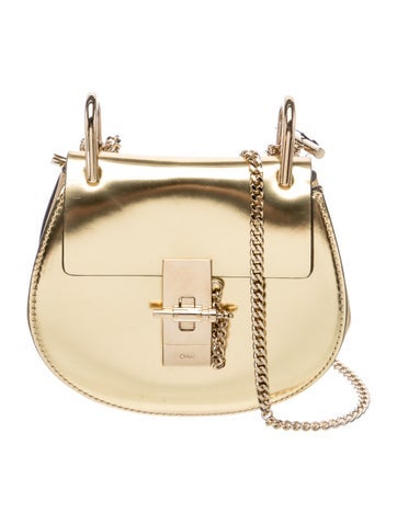 Chloe Patent Leather Drew Mini