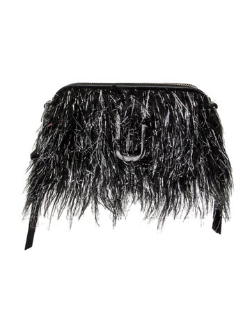 Faux Fur Crossbody Bag