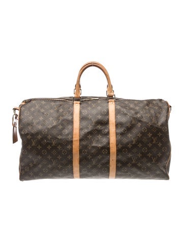 LV Monogram Keepall 55