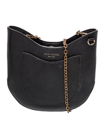 Leather Bucket Bag