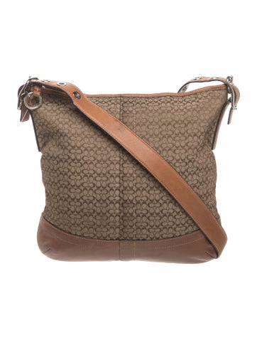 Canvas Crossbody Bag
