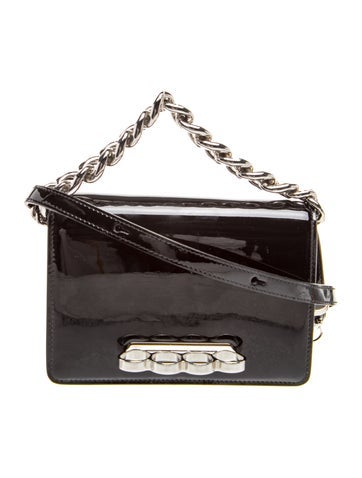 Patent Leather Four Ring Mini