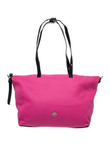 Kate Spade Leather Messenger Bag