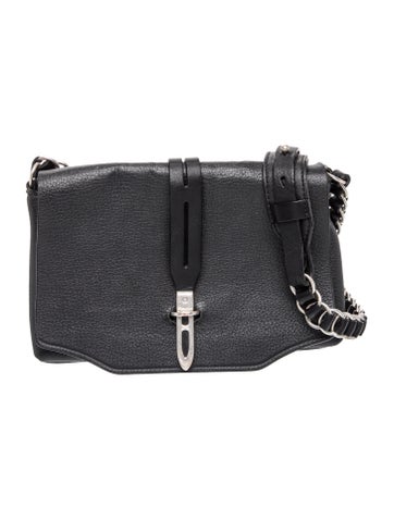 Rag & Bone Leather Messenger Bag