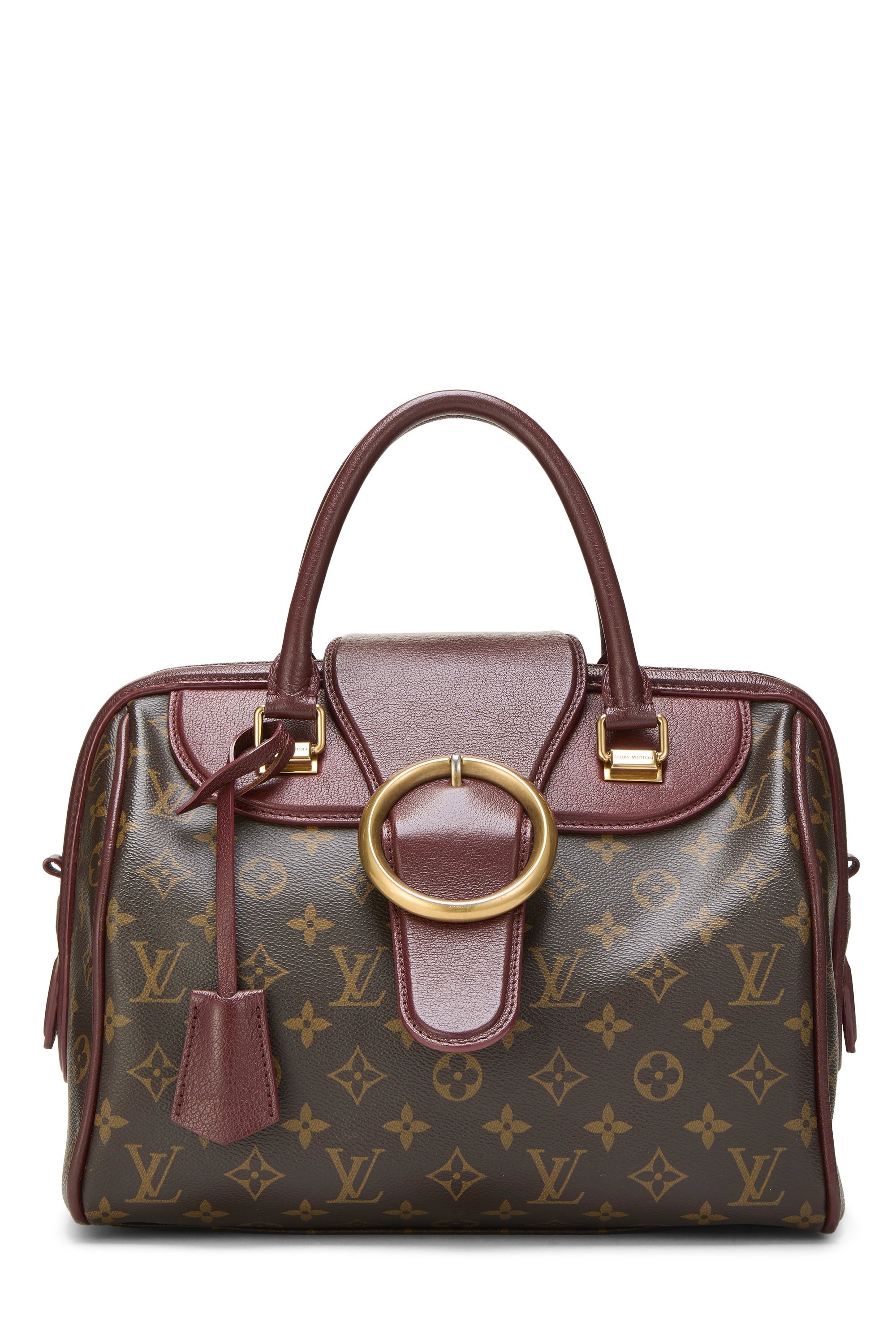 Monogram Canvas Golden Arrow Speedy