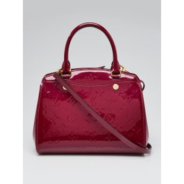 Louis Vuitton Louis Vuitton Magenta Monogram Vernis Brea PM NM Bag