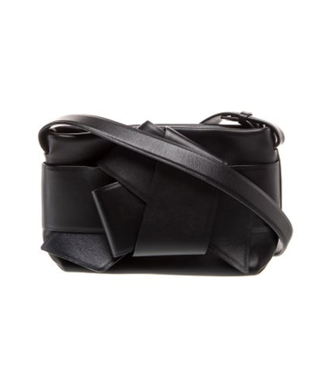 Acne Studios Studios Leather Crossbody Bag