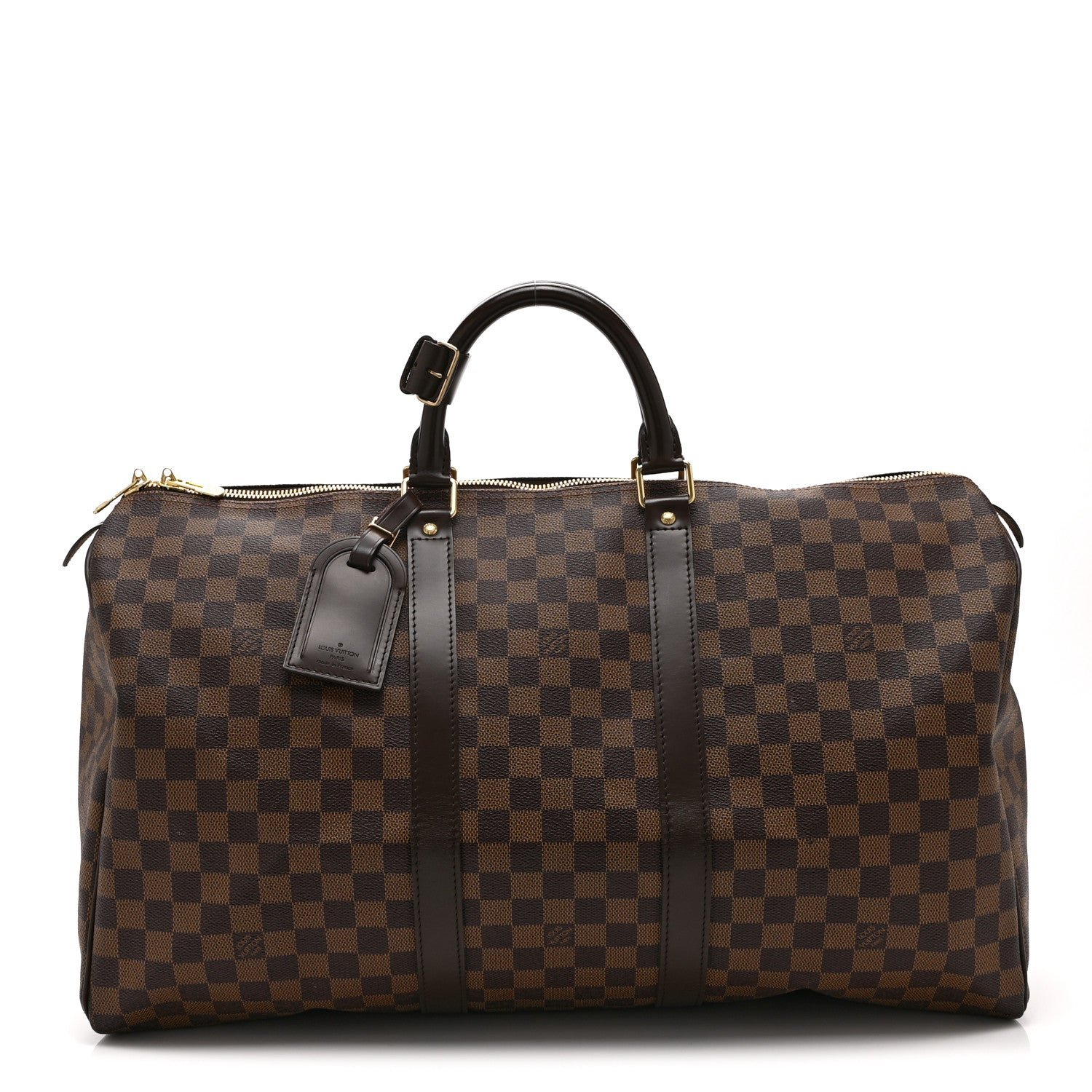 Louis Vuitton Damier Ebene Keepall 50