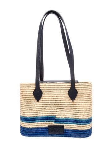 Straw Shoulder Bag
