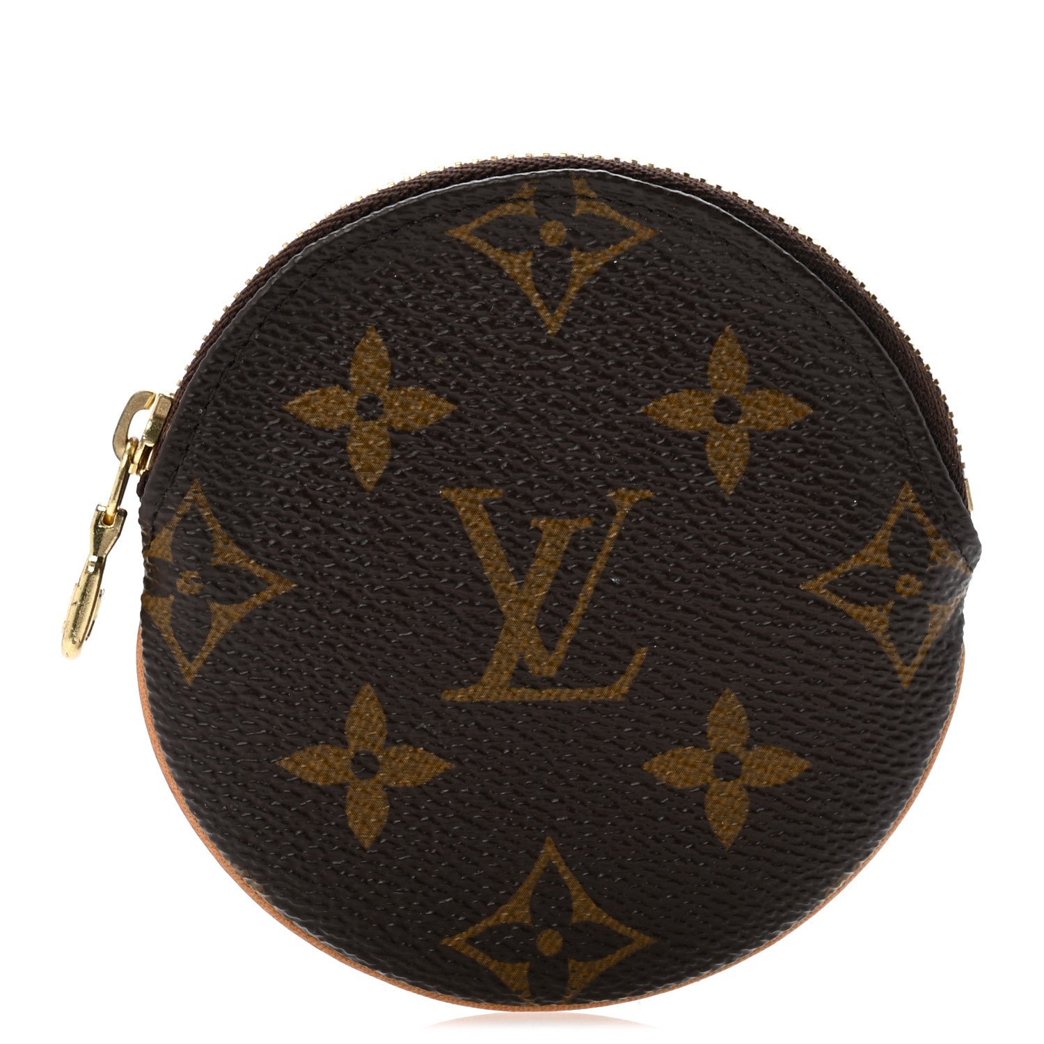 Louis Vuitton Monogram Round Coin Purse