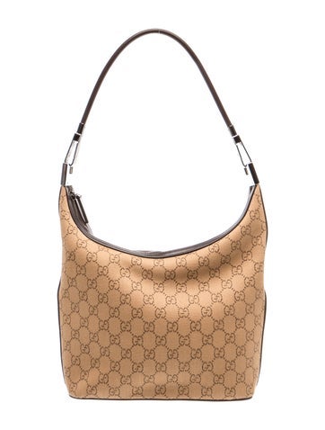 GG Canvas Shoulder Bag