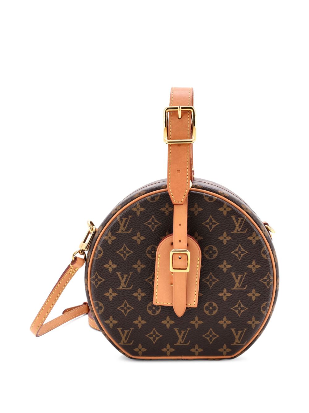 Petite Boite Chapeau Bag Monogram Canvas crossbody bag