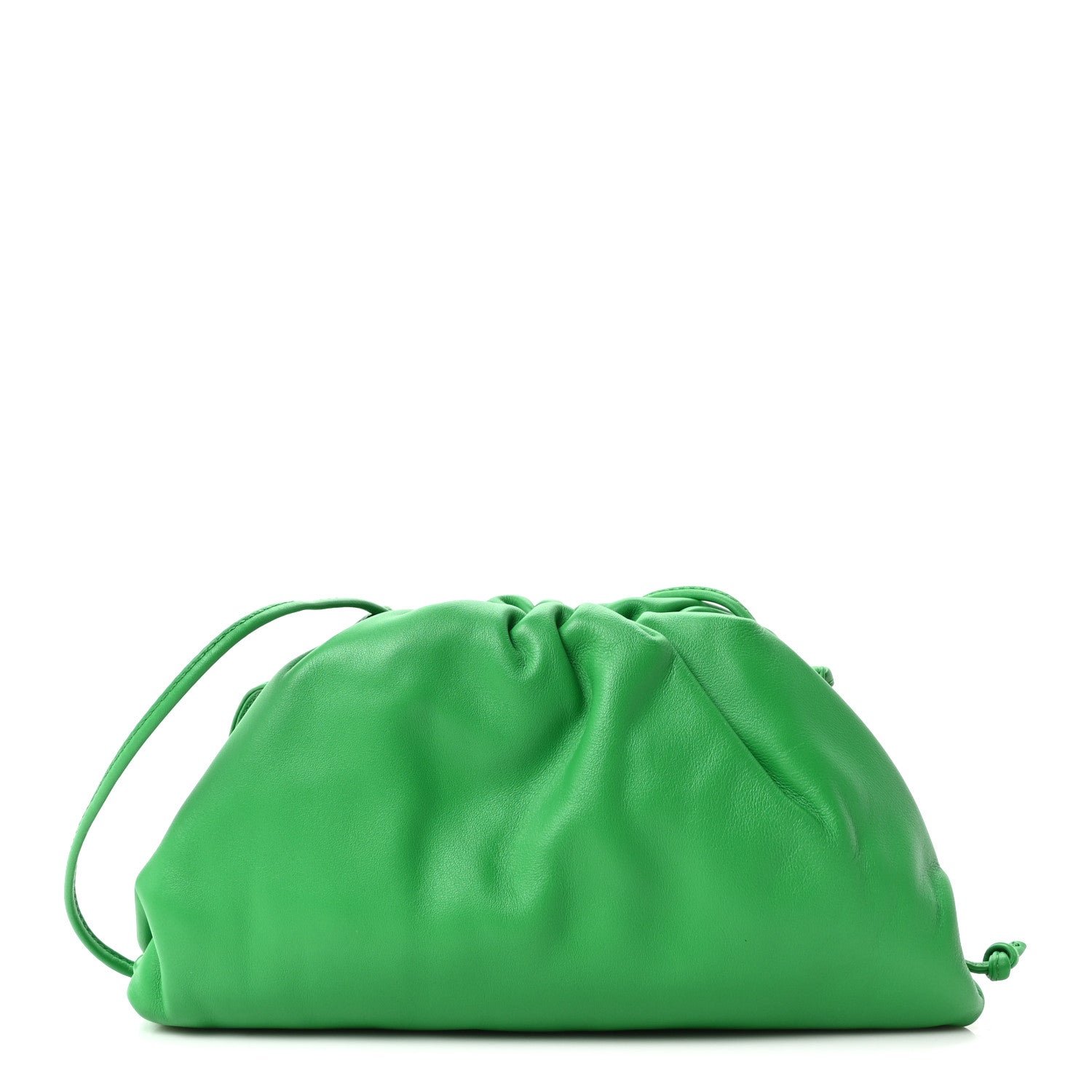 Bottega Veneta Butter Calfskin The Mini Pouch Parakeet