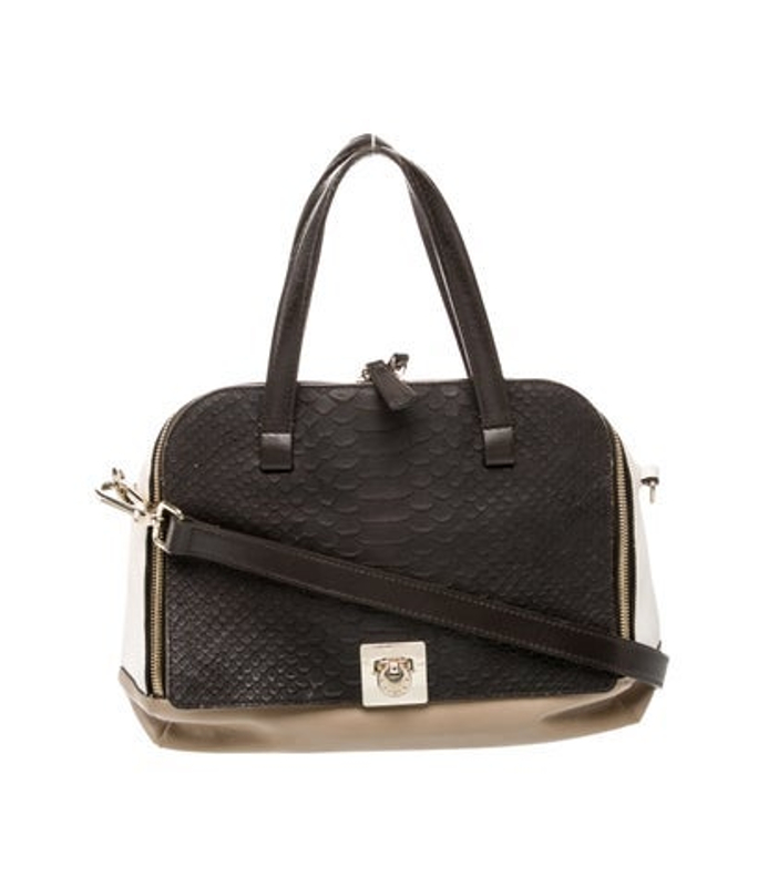 Furla Leather Top Handle Bag
