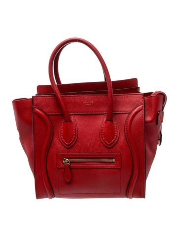 Leather Luggage Micro