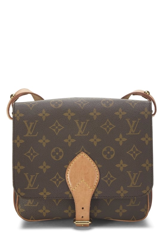 Monogram Canvas Cartouchiere MM