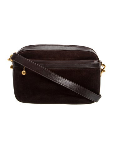 Suede Vintage Shoulder Bag