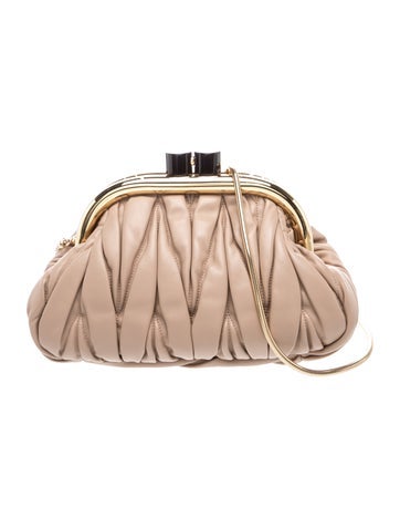 Leather Clutch