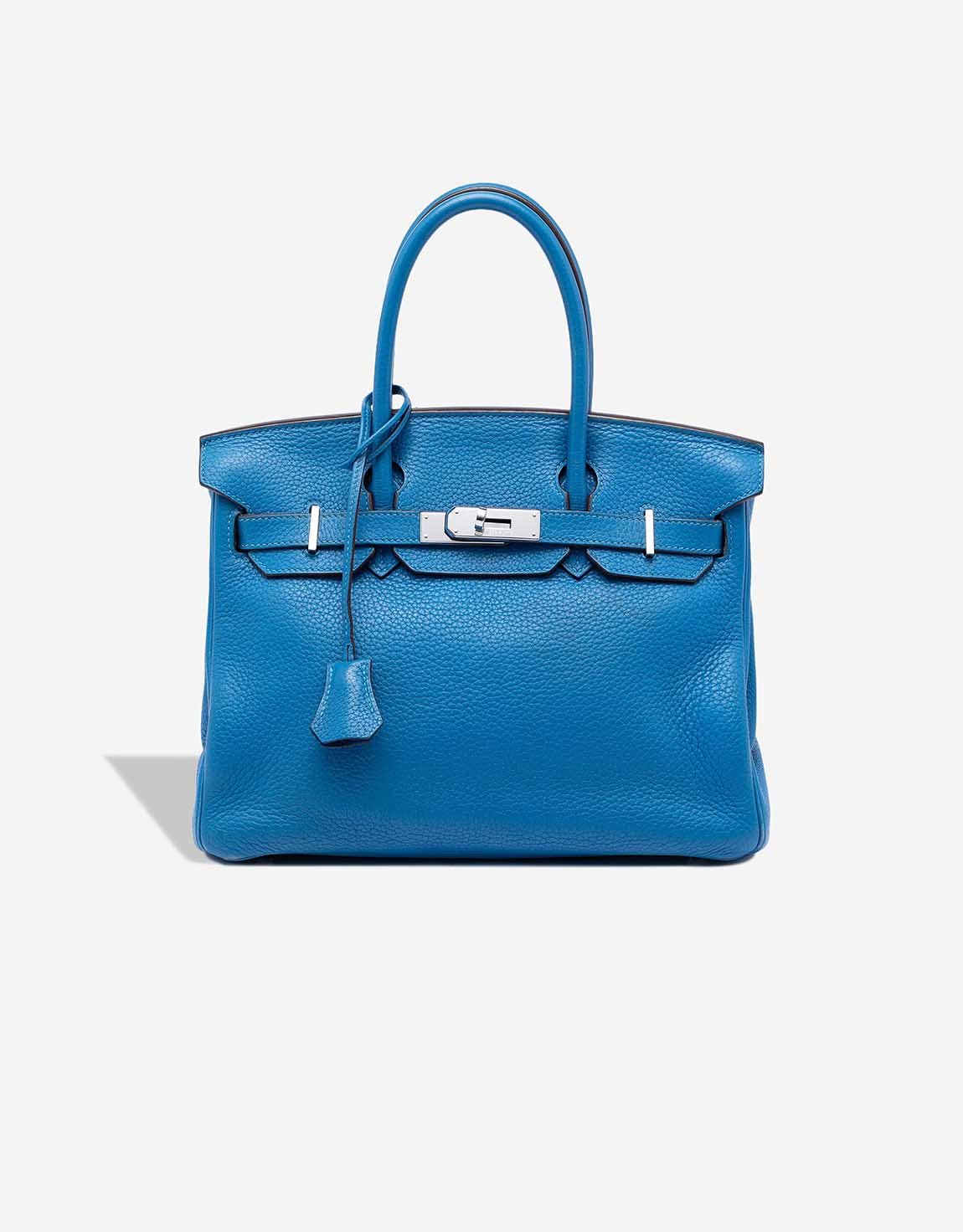 Hermes 
		Birkin 30 Togo Mykonos    