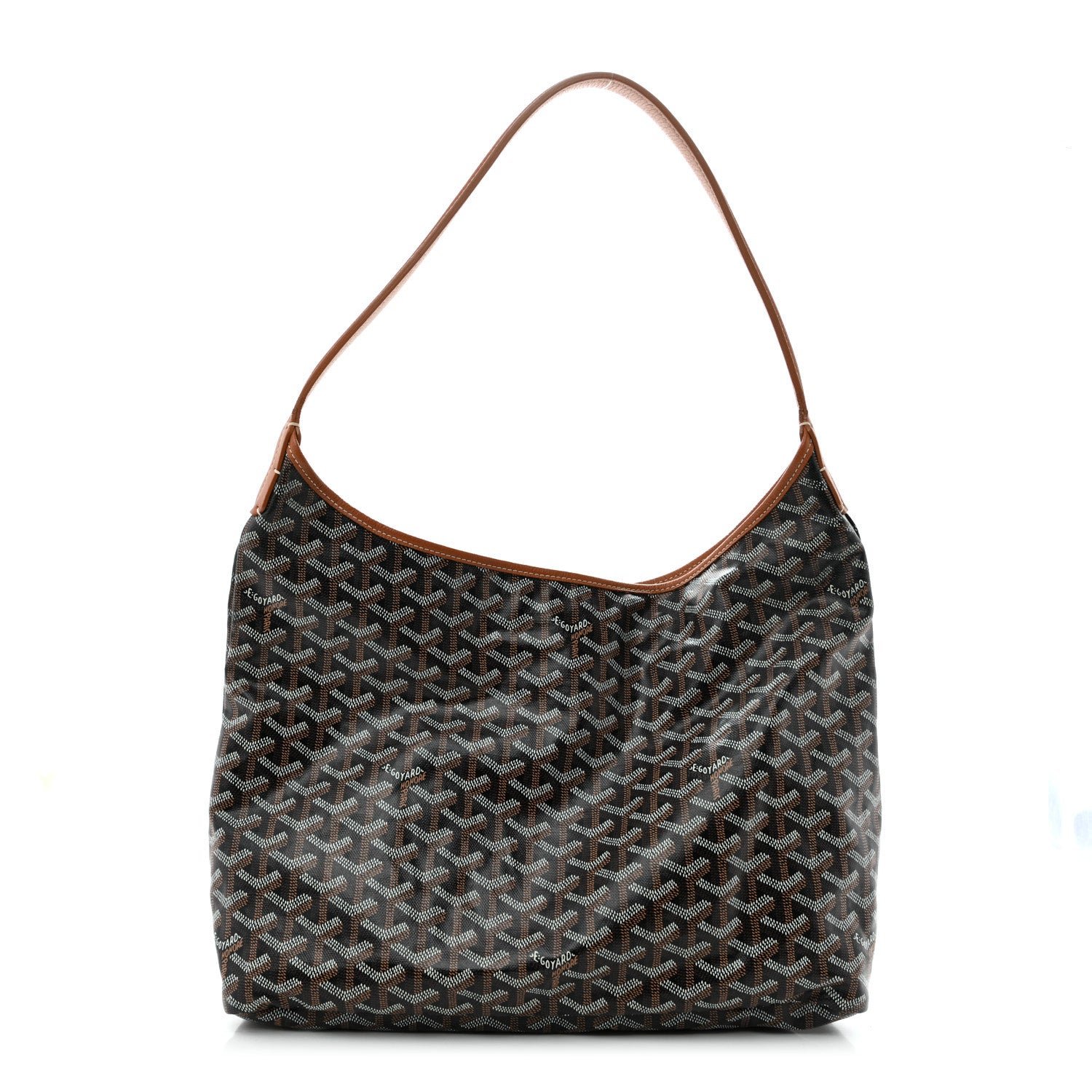 Goyard Goyard Goyardine Boheme Hobo Black Gold