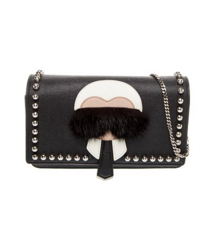 Fendi Saffiano Leather Dotcom