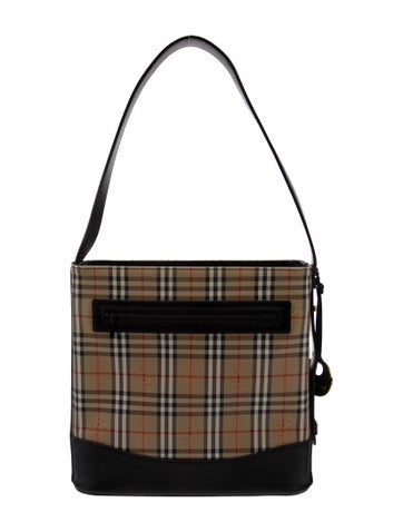 Horseferry Check Handle Bag