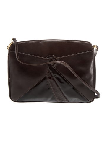 Ferragamo Leather Shoulder Bag